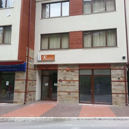 Royal House Tmf Apartment Pamporovo