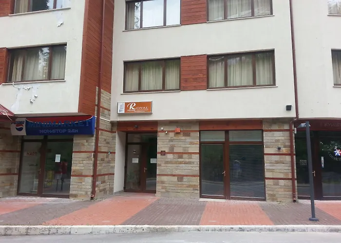 Royal House Tmf Апартаменты Пампорово